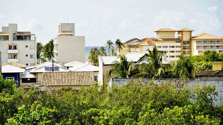 Estilo e leveza a 300m da praia - Stella Studio