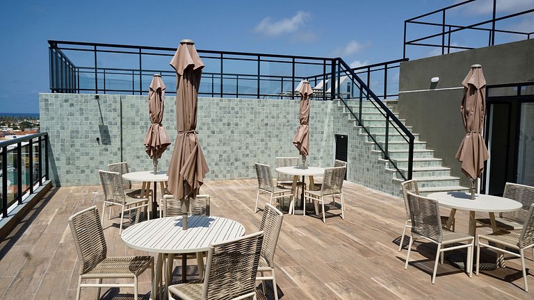 Studio charmoso e confortável a 300m da praia - Concept Life