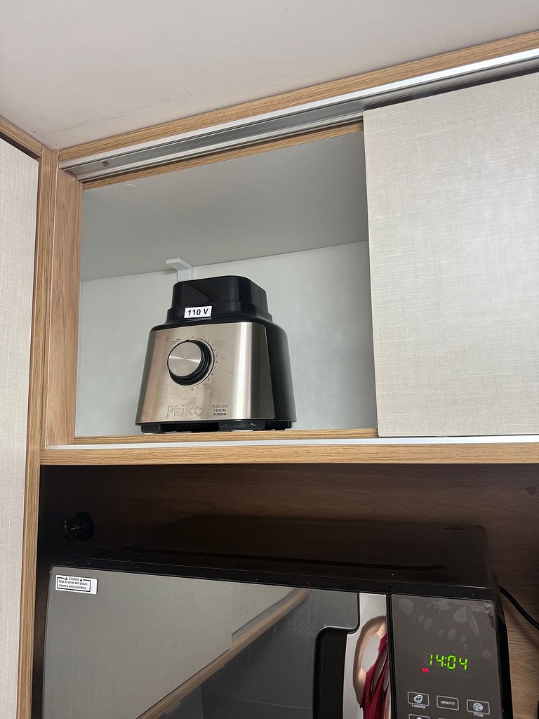 Ap charmoso e confortável a 300m da praia - CL317