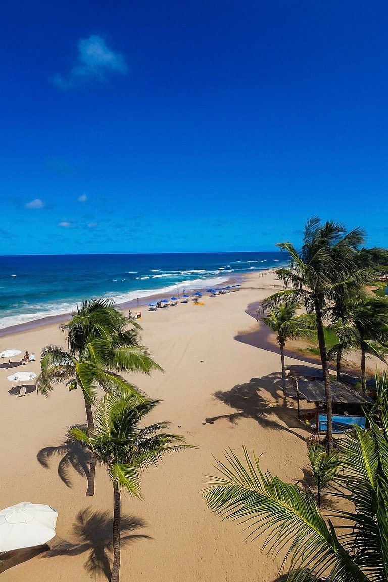 Estilo e leveza a 300m da praia - Stella Studio