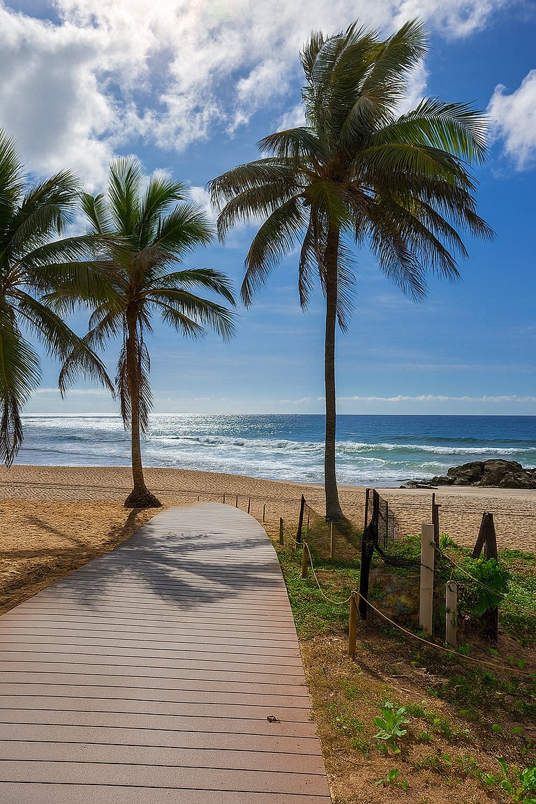 Style and lightness 300m from the beach