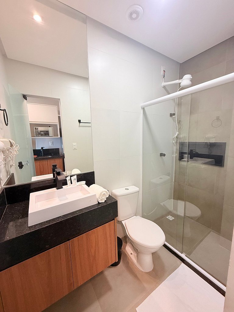 Estilo y ligereza a 300m de la playa Stella Studio