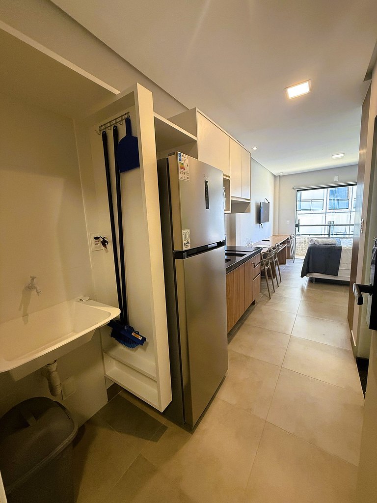 Estilo y ligereza a 300m de la playa Stella Studio