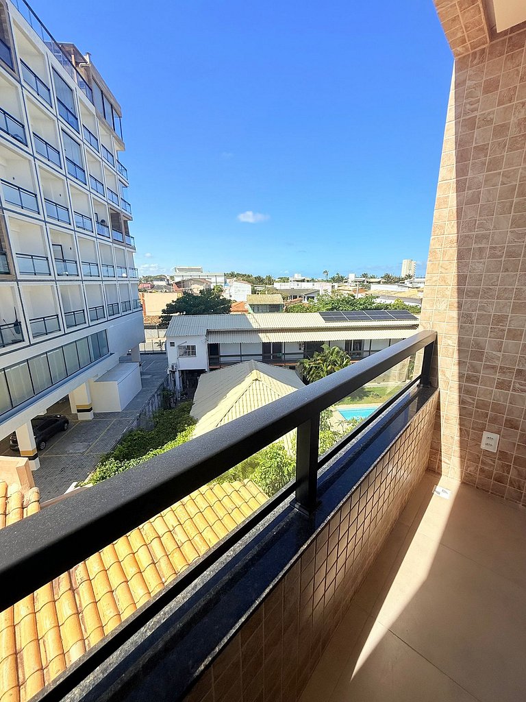 Estilo e leveza a 300m da praia - Stella Studio