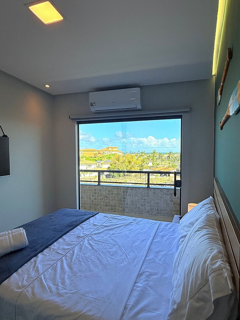 Estilo y ligereza a 300m de la playa Stella Studio