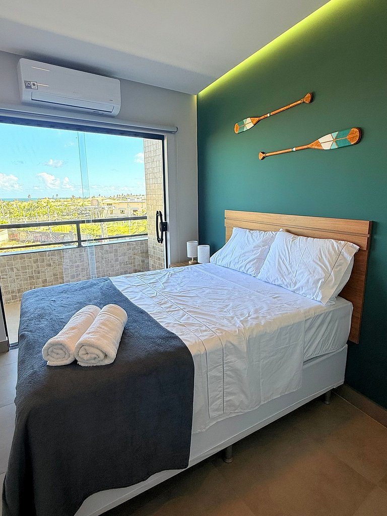 Style and lightness 300m from the beach