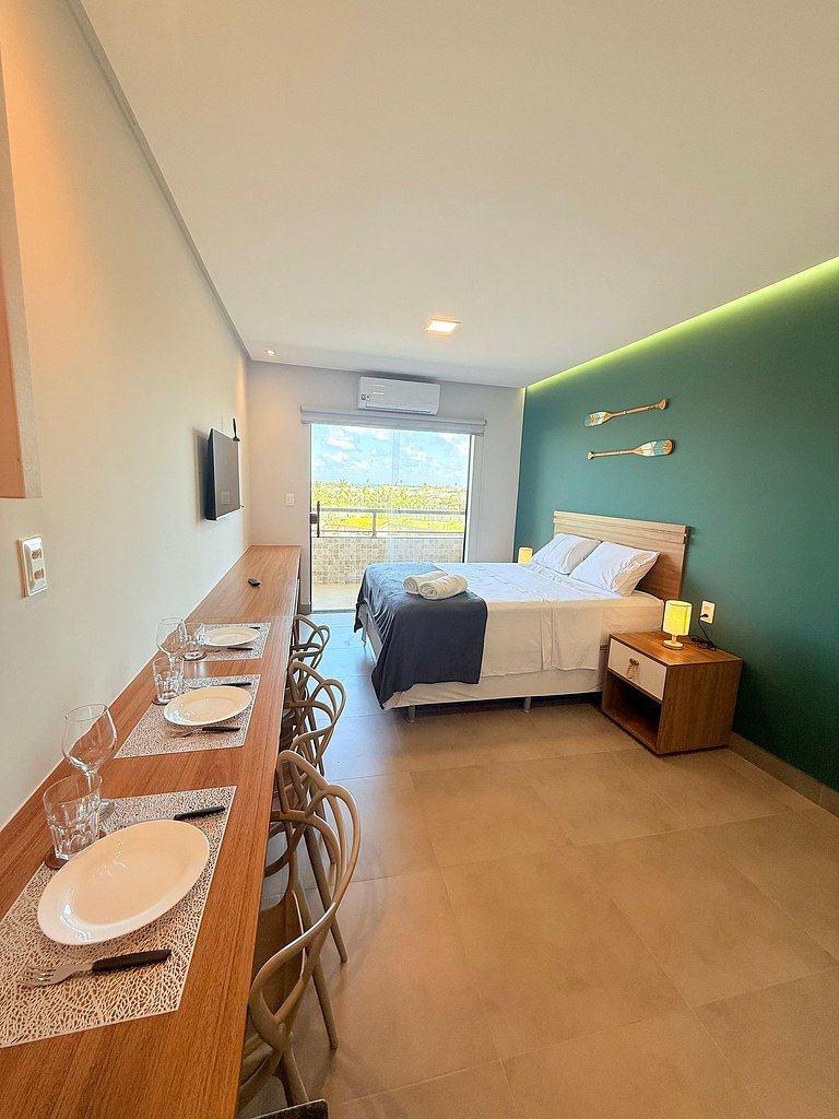 Style and lightness 300m from the beach