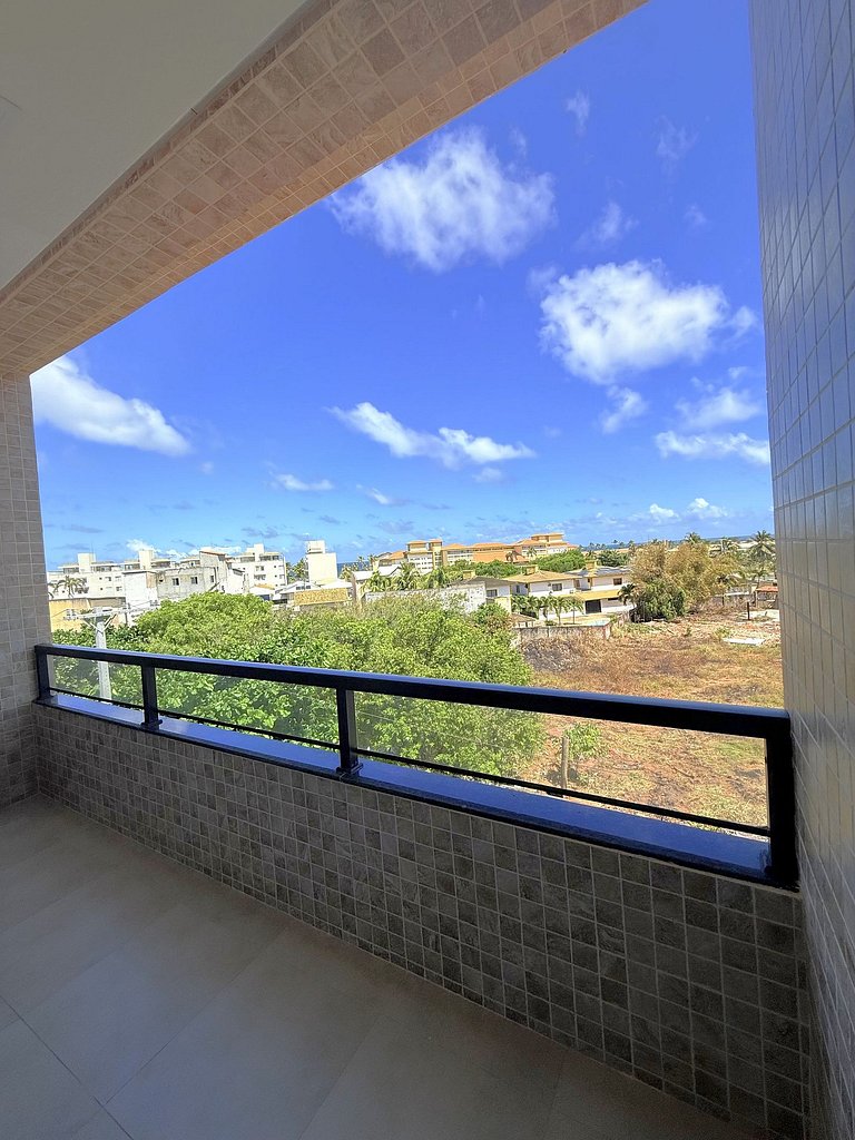 Estilo e leveza a 300m da praia - Stella Studio