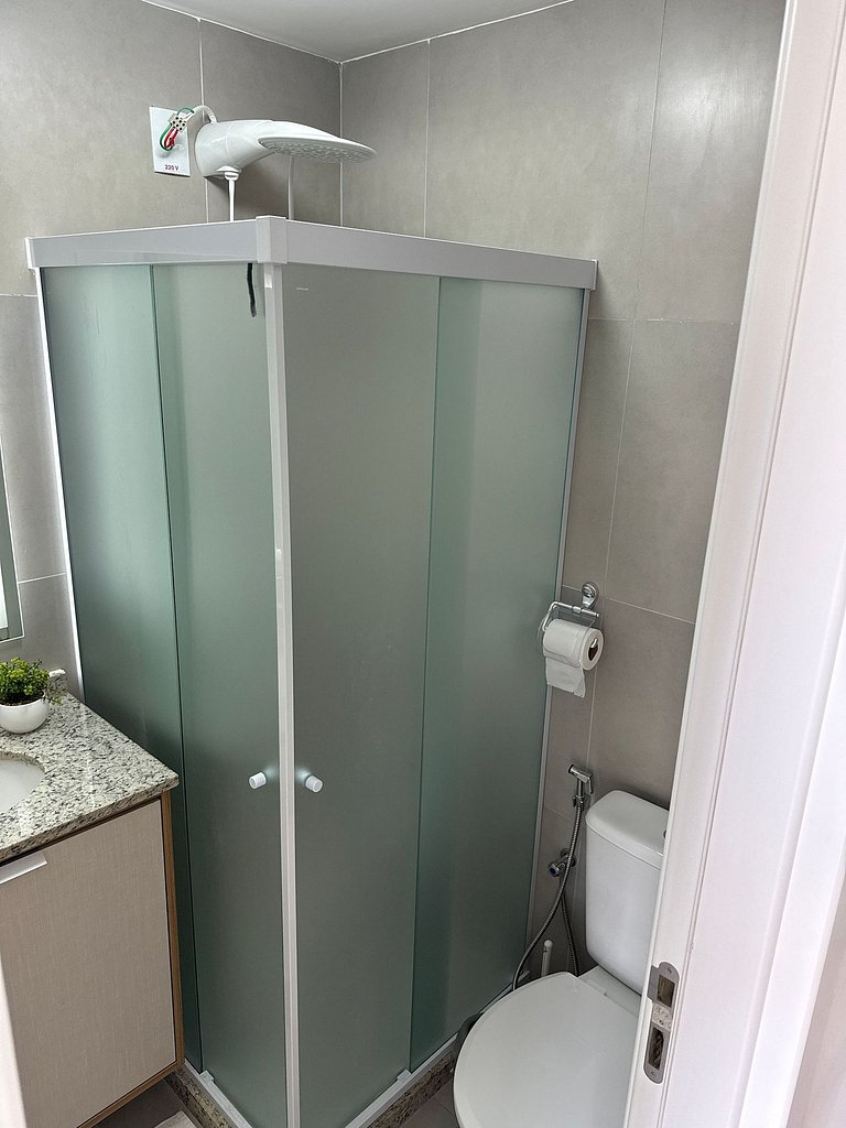 Ap charmoso e confortável a 300m da praia - CL317