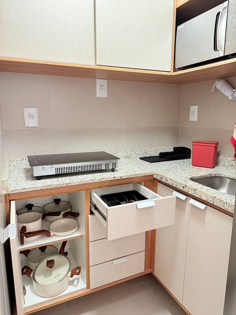 Apto encantador y cómodo a 300 m de la playa - CL317