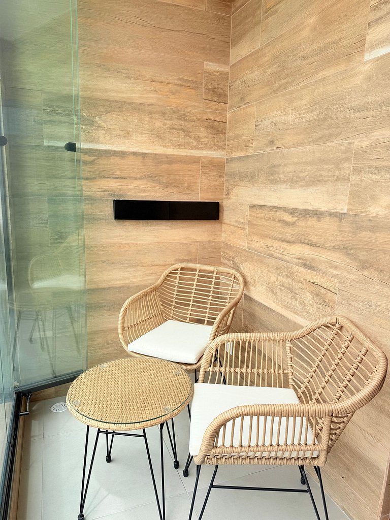 Apto encantador y cómodo a 300 m de la playa - CL317