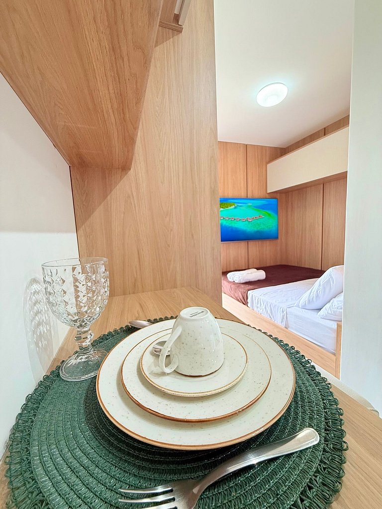 Apto encantador y cómodo a 300 m de la playa - CL317