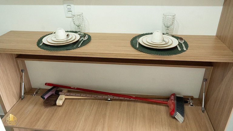 Apto encantador y cómodo a 300 m de la playa - CL317