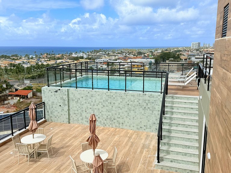 Studio charmoso e confortável a 300m da praia - Concept Life