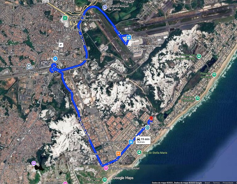 Refúgio elegante e funcional próximo à praia - 414