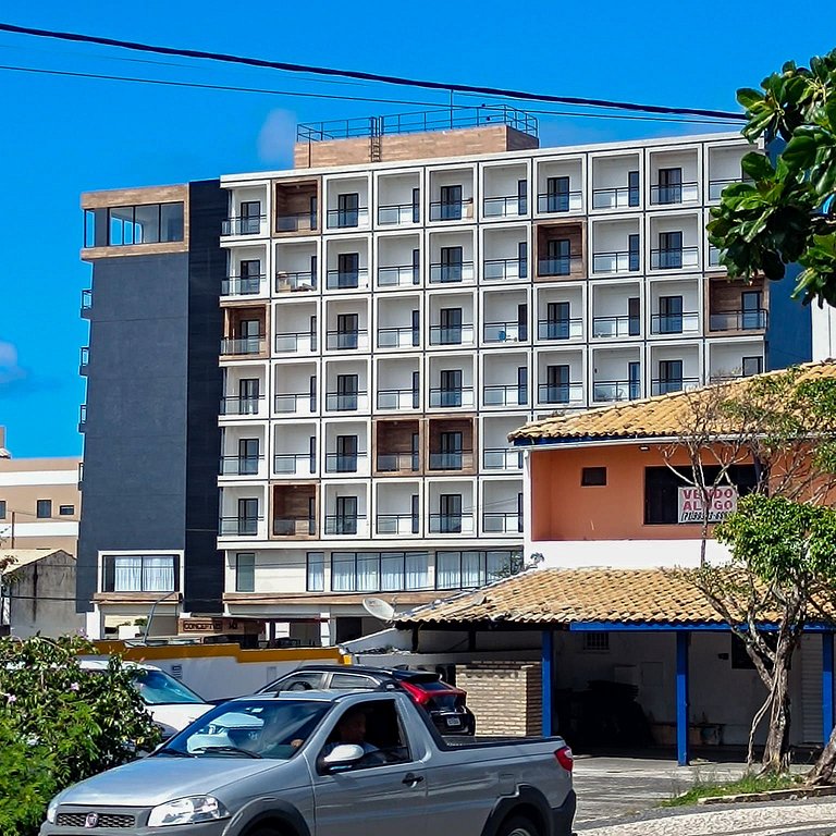 Studio lindo e aconchegante com vista mar - CL410