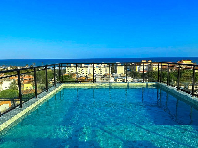 Hermoso y Moderno Estudio con Vista al Mar - CL615