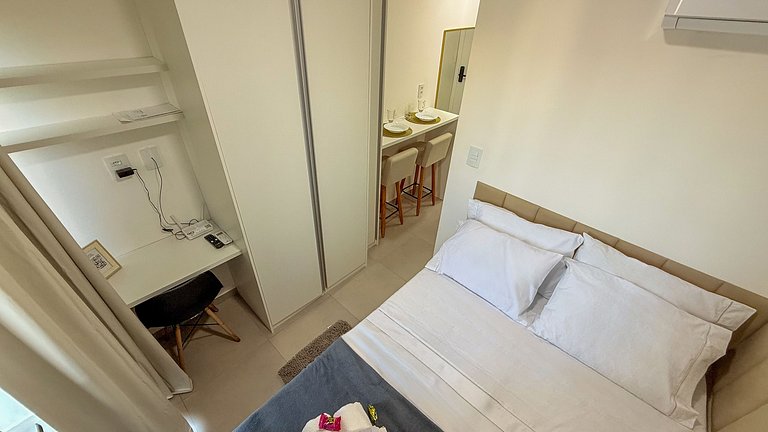 Estudio lindo e moderno cerca de la playa - CL208