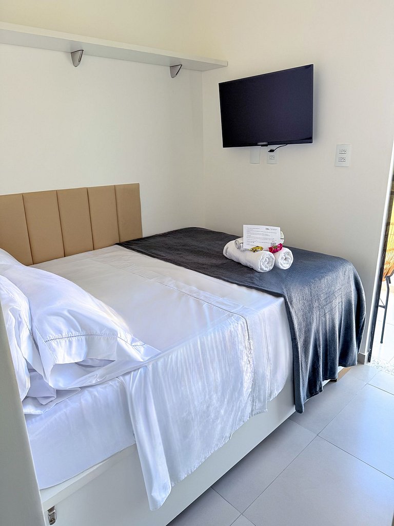 Estúdio lindo e moderno próximo da praia - CL208