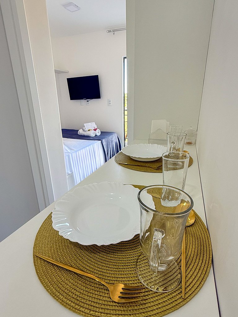 Estudio lindo e moderno cerca de la playa - CL208