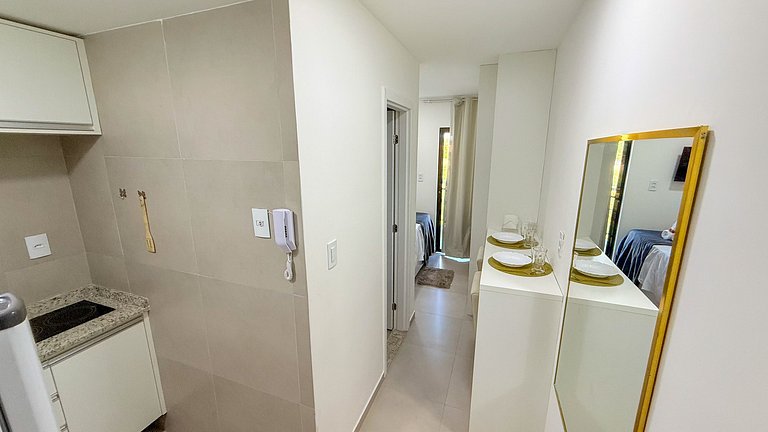 Estudio lindo e moderno cerca de la playa - CL208