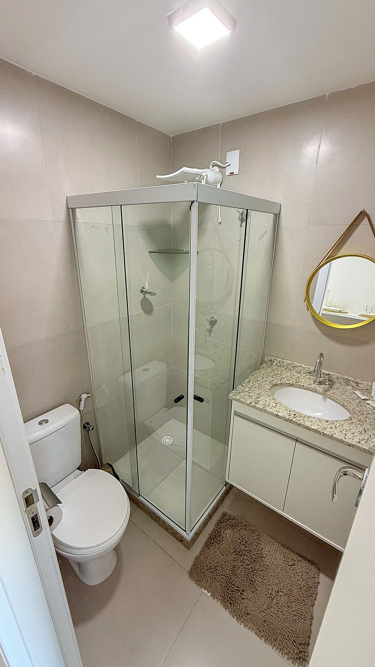 Estúdio lindo e moderno próximo da praia - CL208