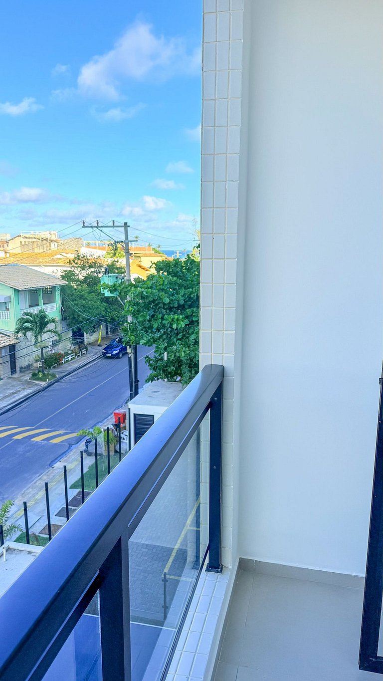 Estúdio lindo e moderno próximo da praia - CL208