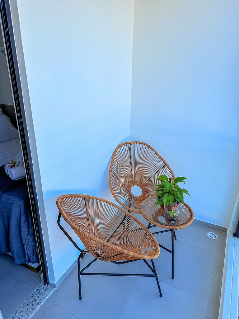 Estudio lindo e moderno cerca de la playa - CL208