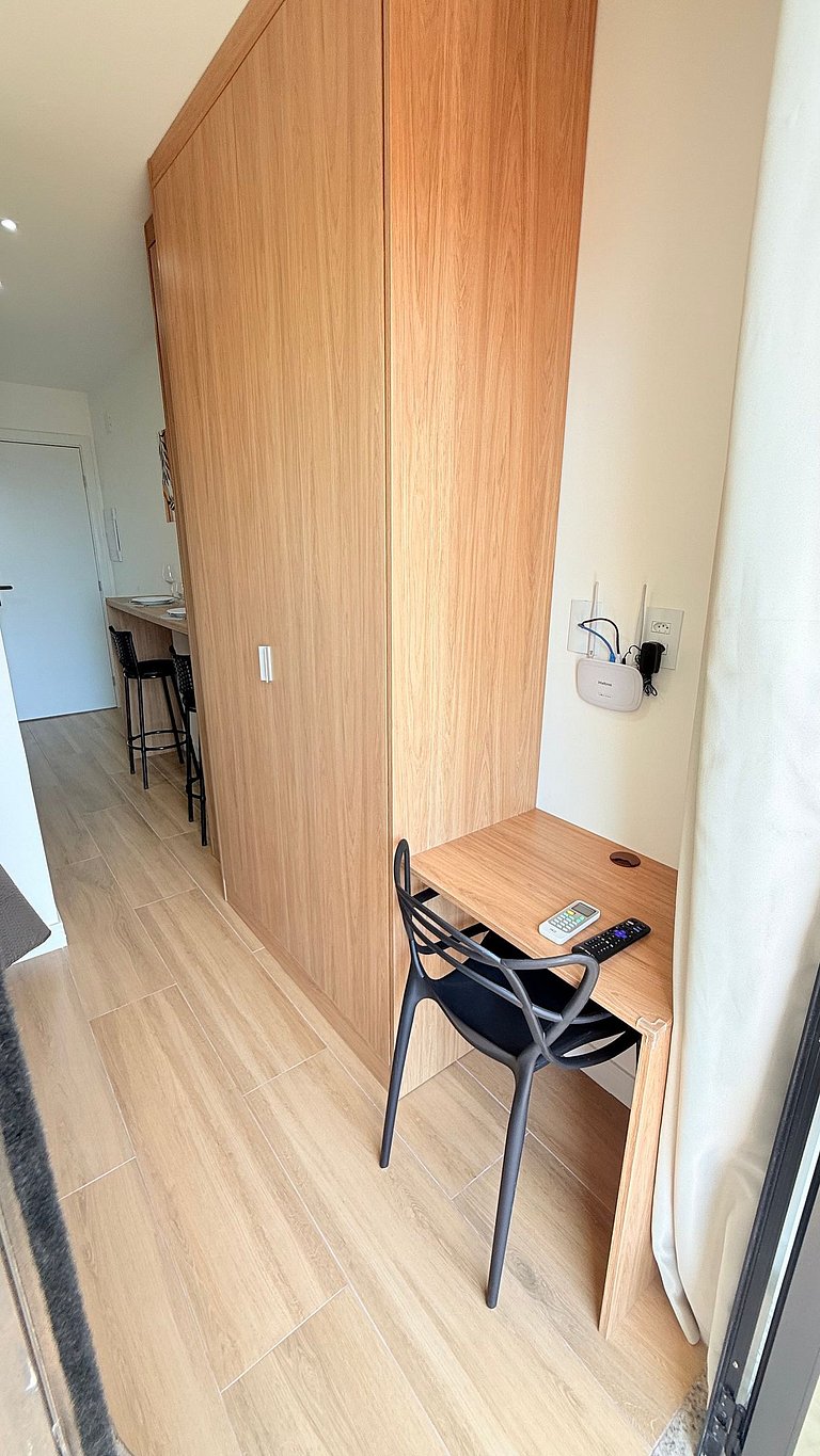 Studio moderno y cómodo con vista al mar - CL409