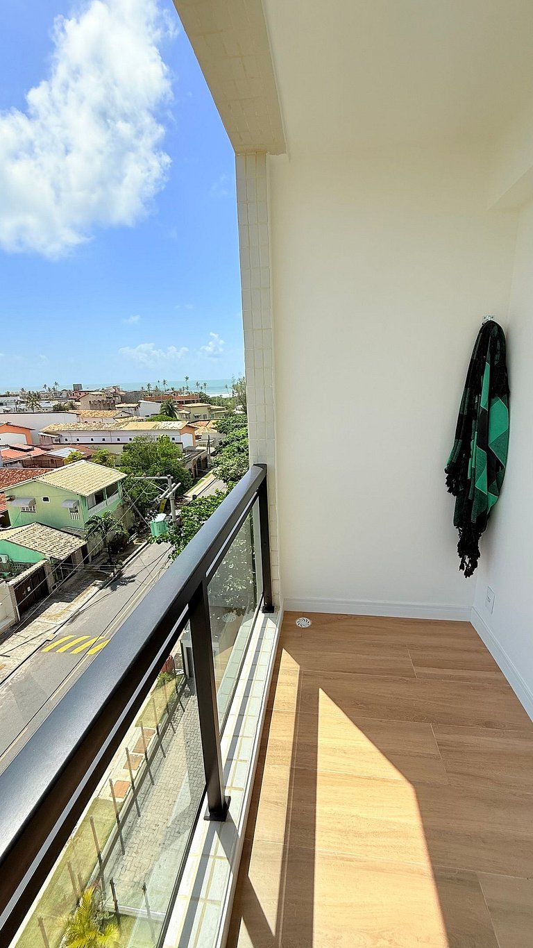 Studio moderno e confortável com vista mar - CL409