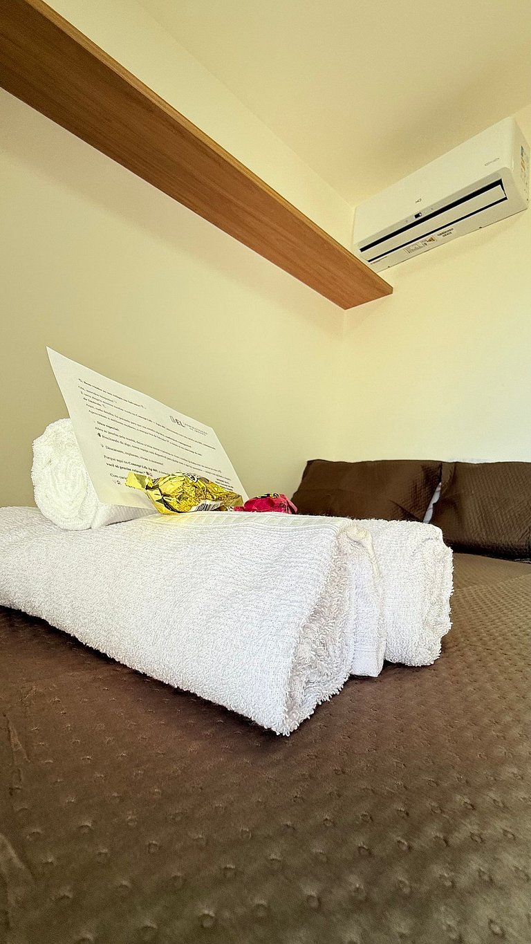 Concept Life Stella Maris | Vista Mar, Varanda e Conforto Pr