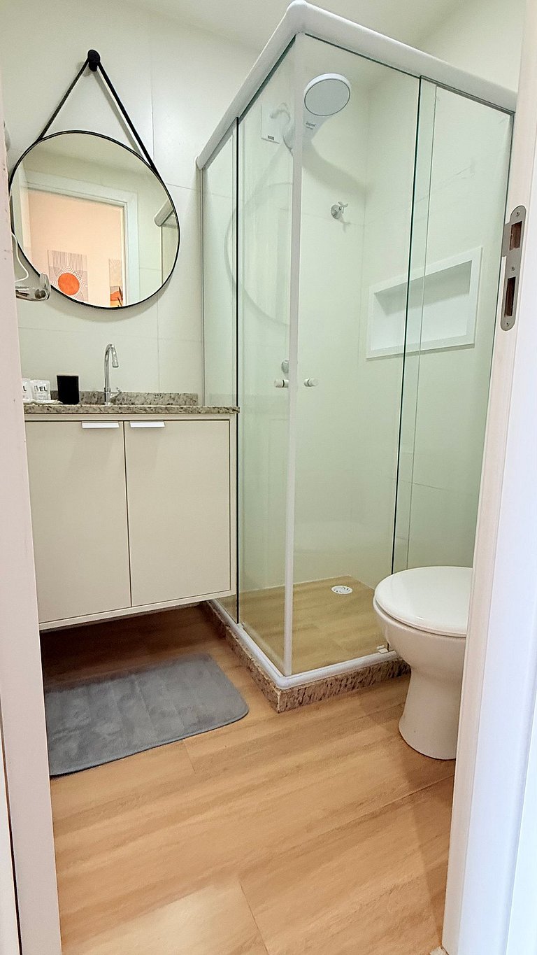 Studio moderno e confortável com vista mar - CL409