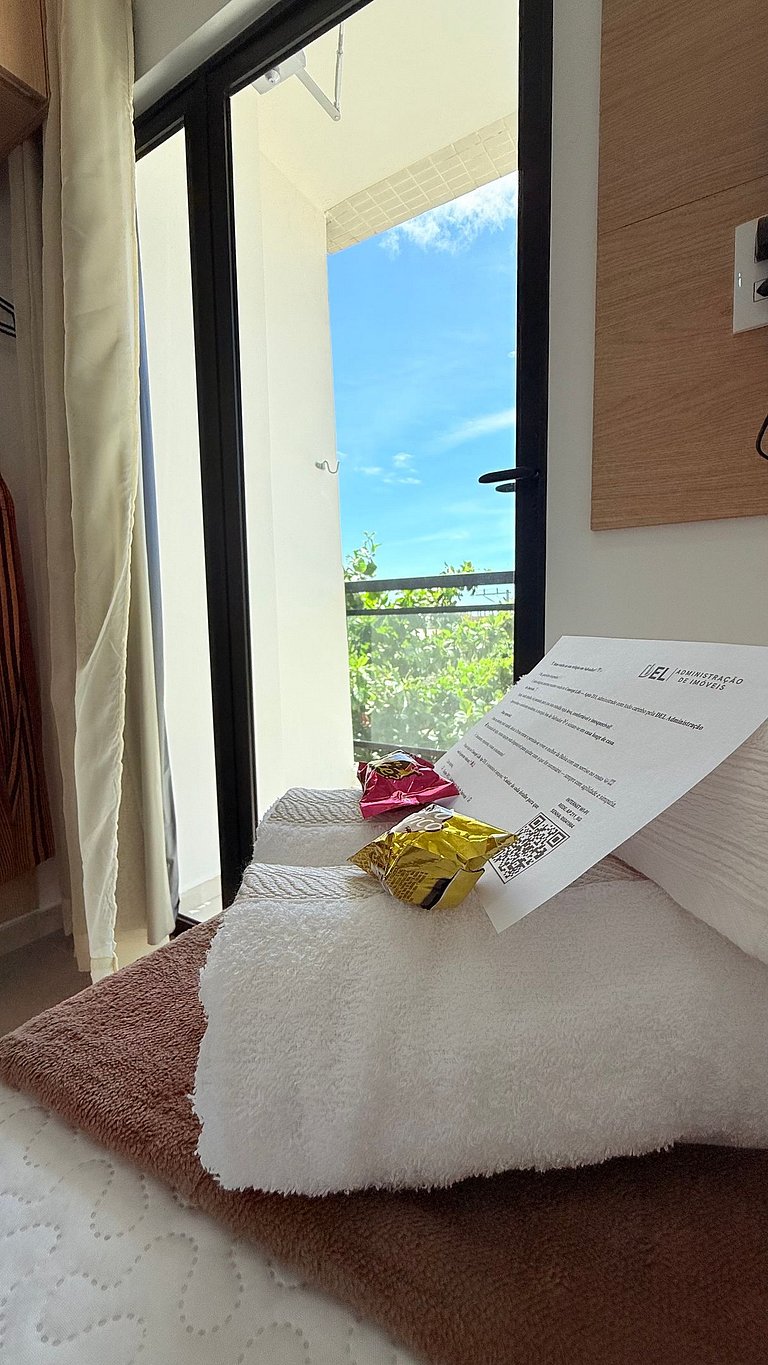 Refúgio prático e confortável próxima a praia 211