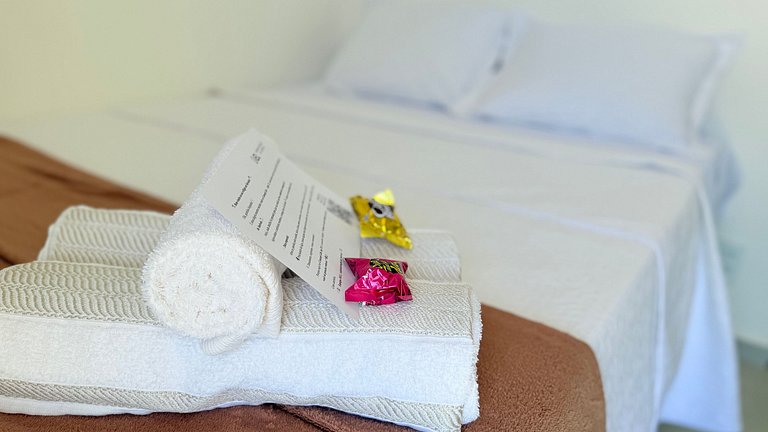 Refugio práctico y cómodo cerca de la playa 211