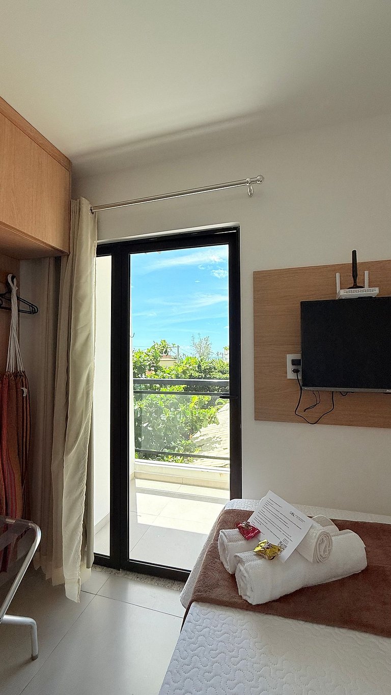 Refugio práctico y cómodo cerca de la playa 211