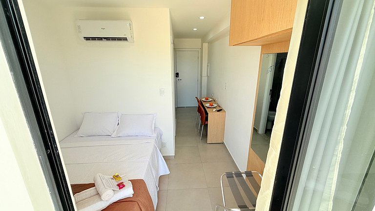 Refúgio prático e confortável próxima a praia 211