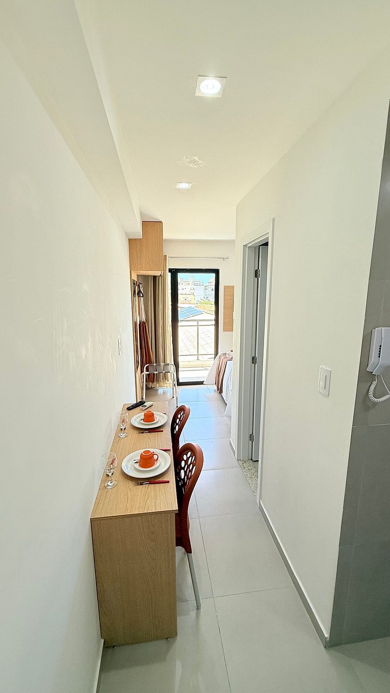 Refugio práctico y cómodo cerca de la playa 211