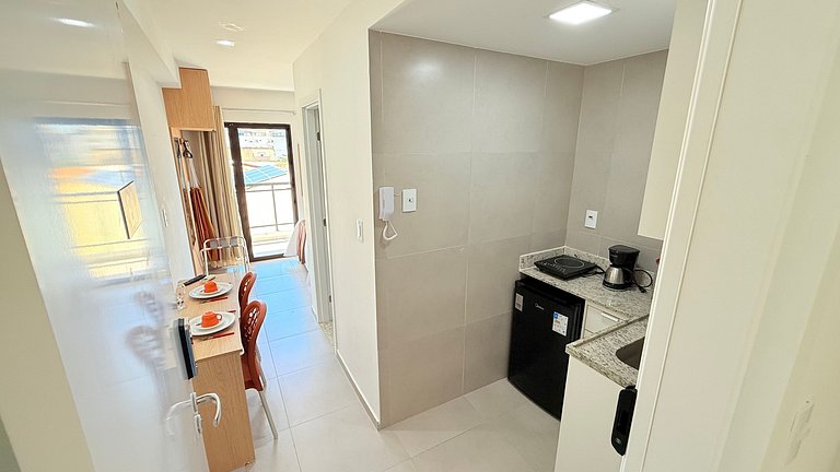 Practical and comfortable retreat near the beach 211