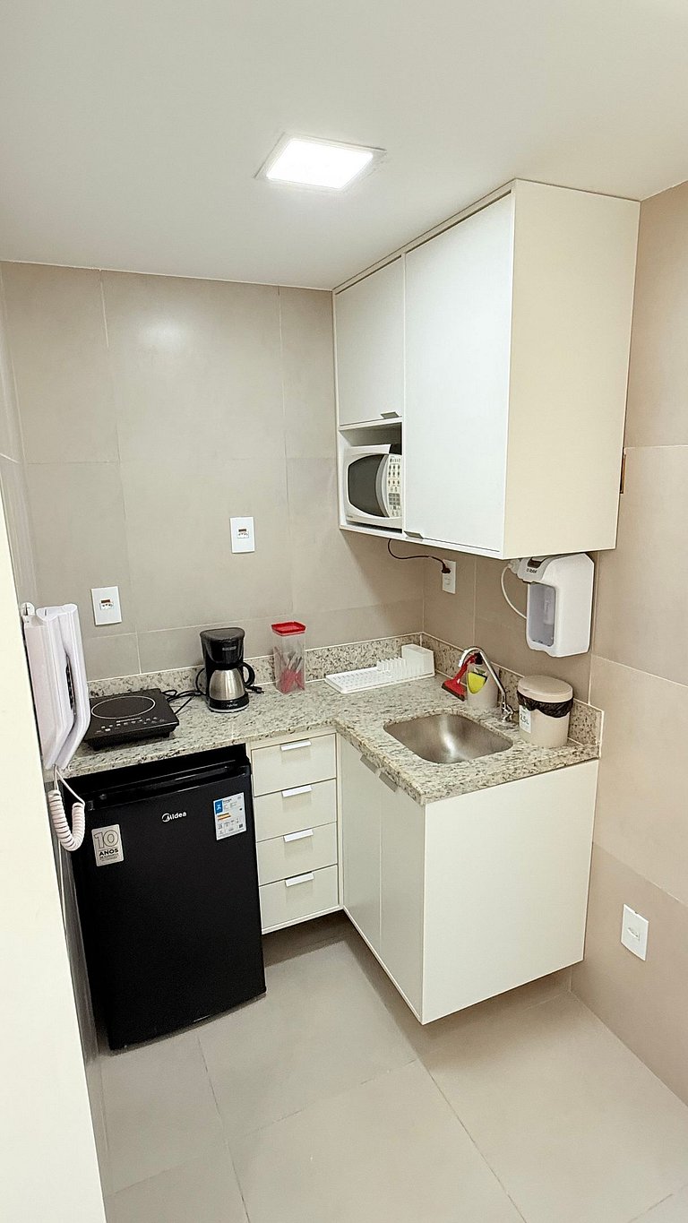 Refúgio prático e confortável próxima a praia 211