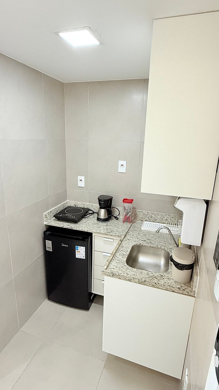 Practical and comfortable retreat near the beach 211