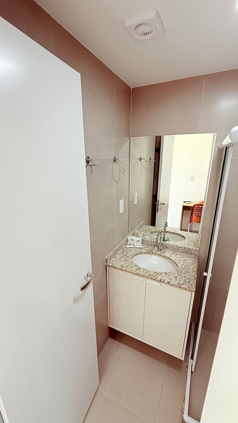 Refugio práctico y cómodo cerca de la playa 211