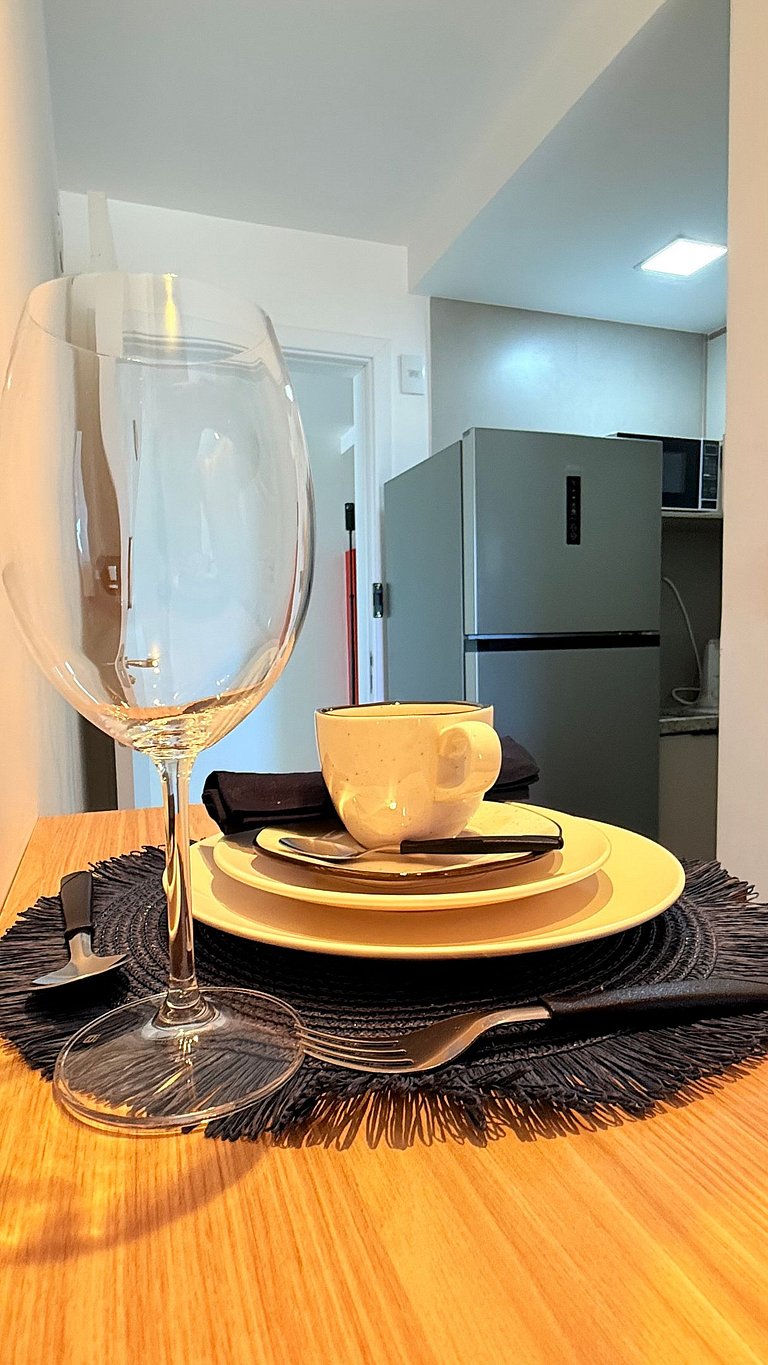 Refúgio elegante e funcional próximo à praia - 414