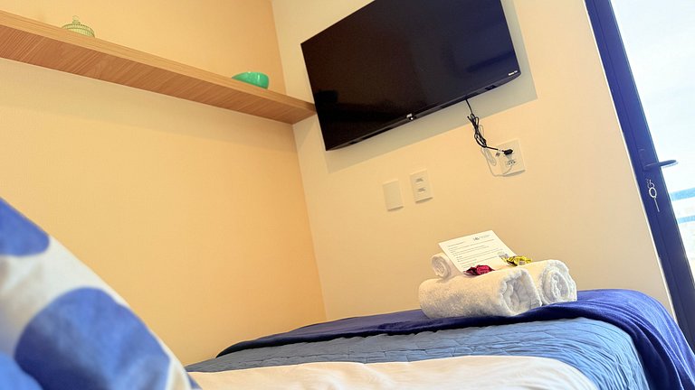 Refugio elegante y funcional cerca de la playa - 414