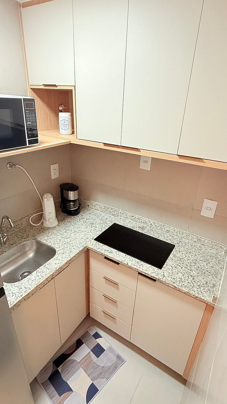 Refugio elegante y funcional cerca de la playa - 414