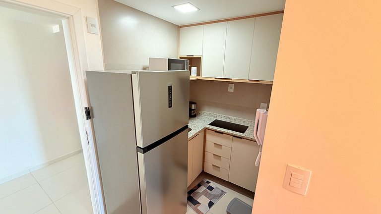 Refúgio elegante e funcional próximo à praia - 414