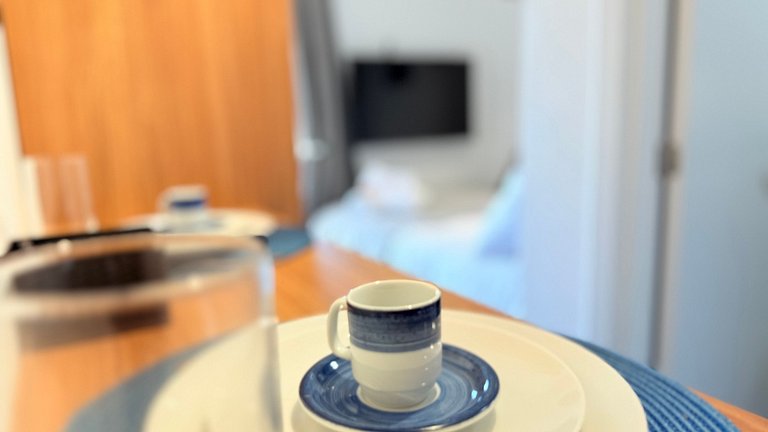 Apartamento elegante com vista para o mar - CL701