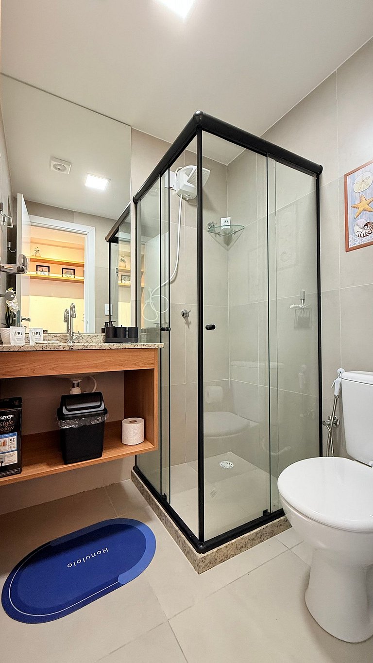 Apartamento elegante com vista para o mar - CL701