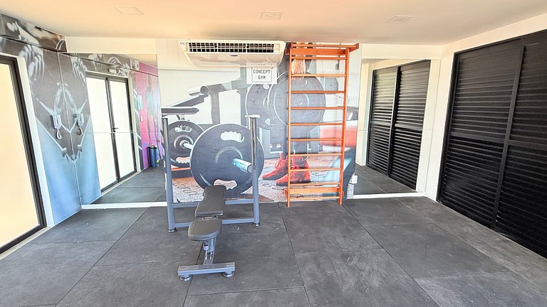 Refúgio elegante e funcional próximo à praia - 414