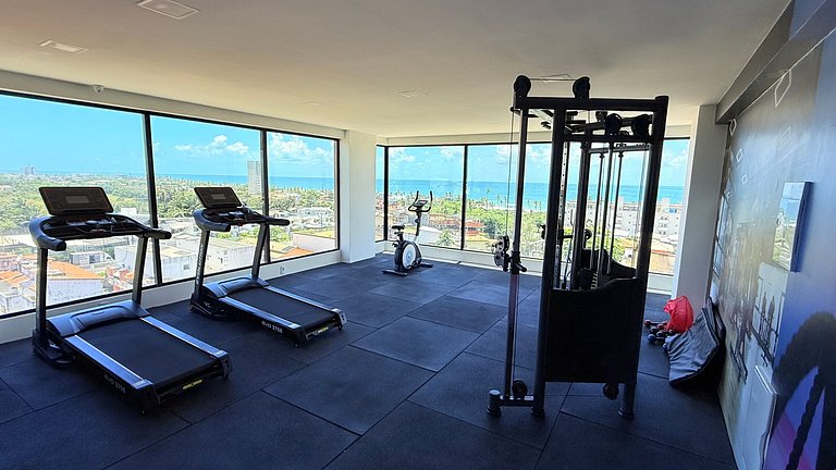 Hermoso estudio cerca del mar - CL306