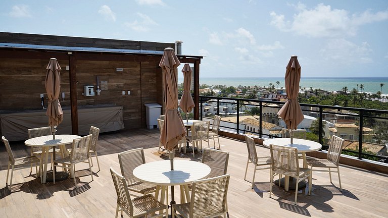 Refúgio elegante e funcional próximo à praia - 414